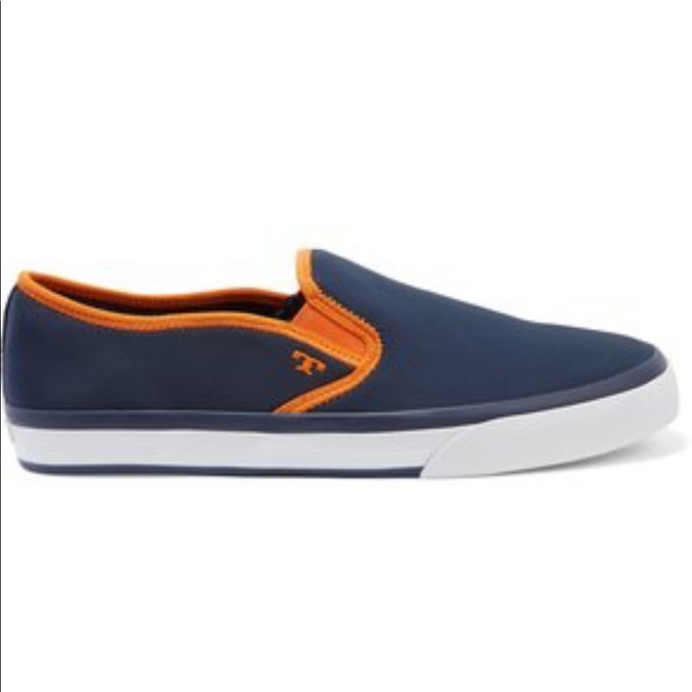 Tory Burch neoprene slip-on sneaker flats